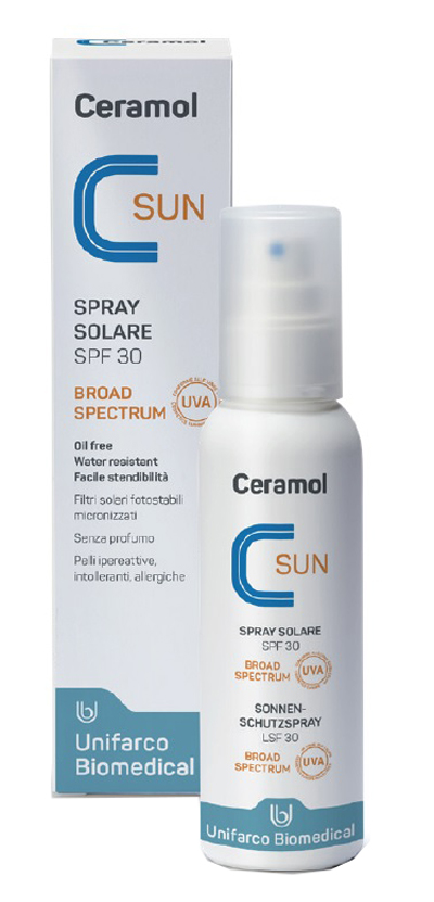 CERAMOL SUN SPRAY SPF 30 125 ML - Doctor Vinz