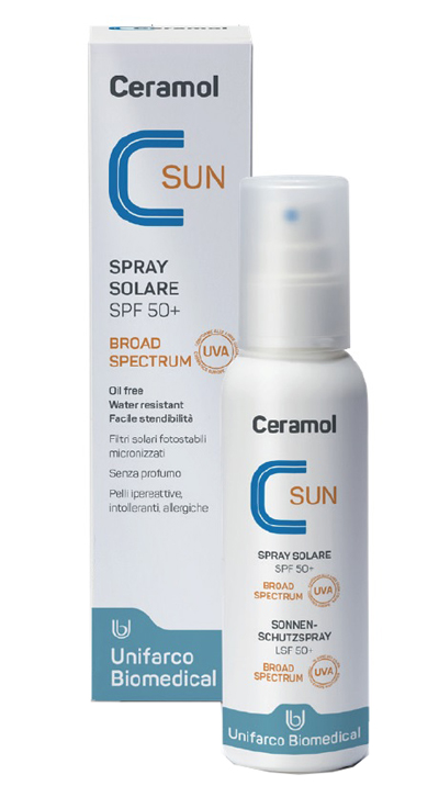 CERAMOL SUN SPRAY SPF 50+ 125 ML - Doctor Vinz