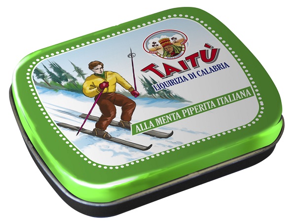 TAITU' SPORT LIQUIRIZIA ALLA MENTA PIPERITA 20 G - Doctor Vinz