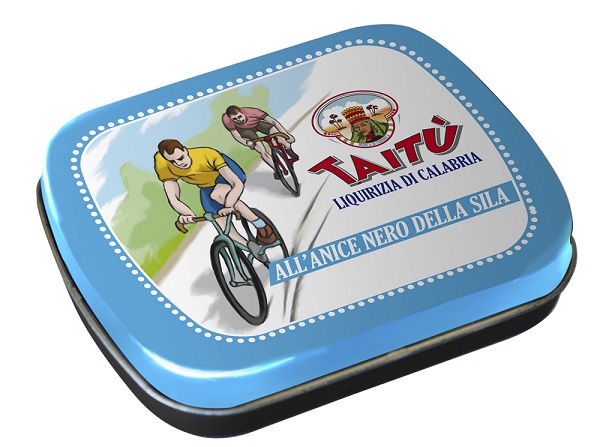 TAITU' SPORT LIQUIRIZIA ALL'ANICE NERO SILANO 20 G - Doctor Vinz