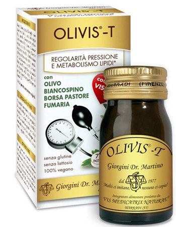 OLIVIS T 75 PASTIGLIE - Doctor Vinz