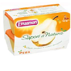 PLASMON SAPORI DI NATURA OMOGENEIZZATO PERA 100 G X 4 PEZZI - Doctor Vinz