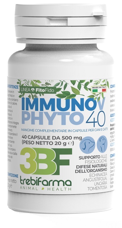 IMMUNOV CAPSULE 40 CAPSULE BARATTOLO 20 G - Doctor Vinz