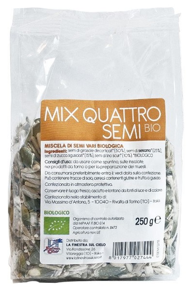 MIX 4 SEMI BIO 250 G - Doctor Vinz