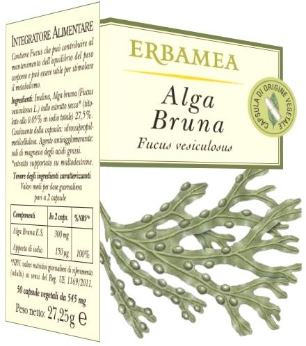 ALGA BRUNA 50 OPERCOLI - Doctor Vinz