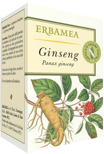 GINSENG 50 CAPSULE VEGETALI - Doctor Vinz