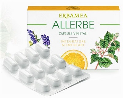 ALLERBE 24 CAPSULE VEGETALI BLISTER - Doctor Vinz