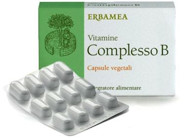 VITAMINE COMPLESSO B 24 CAPSULE VEGETALI - Doctor Vinz
