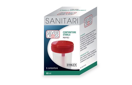 SILVER CROSS CONTENITORE FECI 60ML - Doctor Vinz