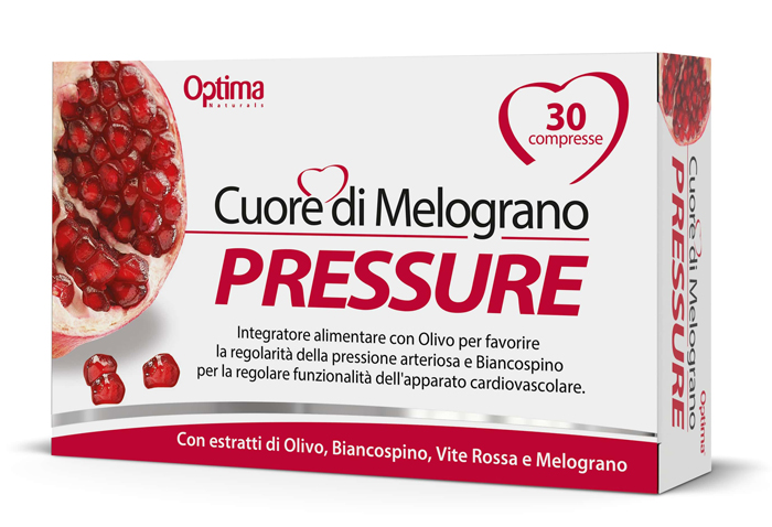 CUORE DI MELOGRANO PRESSURE 30 COMPRESSE 1 G - Doctor Vinz