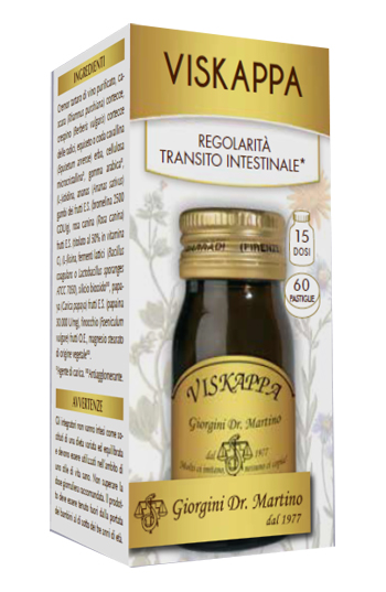 VISKAPPA 60 PASTIGLIE - Doctor Vinz