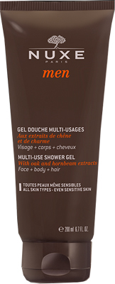 NUXE MEN GEL DOCCIA MULTI-USO UOMO 200 ML - Doctor Vinz