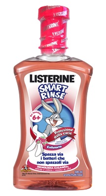 LISTERINE SMART RINSE COLLUTORIO 500 ML - Doctor Vinz
