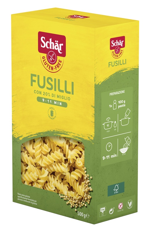 SCHAR I CLASSICI FUSILLI 500 G - Doctor Vinz