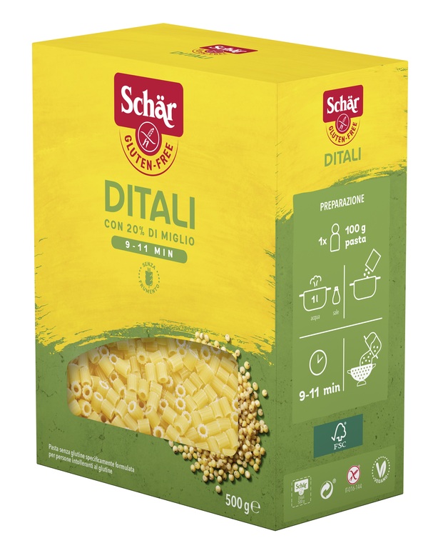 SCHAR DITALI 500 G - Doctor Vinz