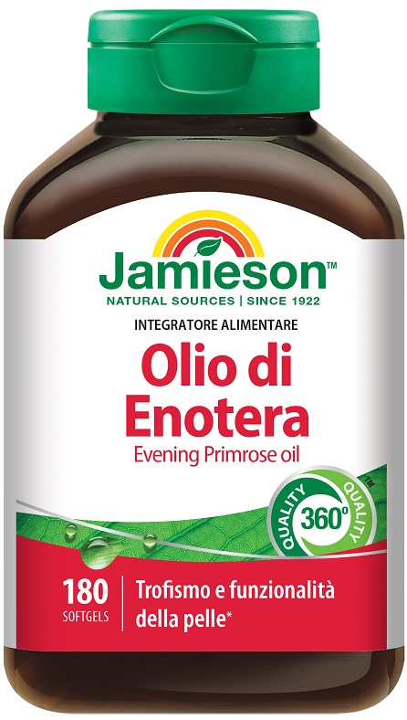 JAMIESON OLIO ENOTERA 180 PERLE - Doctor Vinz