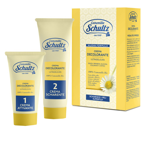 SCHULTZ CREMA DECOLORANTE 75 ML - Doctor Vinz