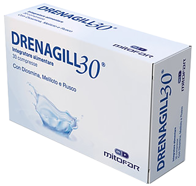 DRENAGILL 30 30 COMPRESSE - Doctor Vinz