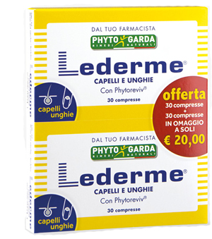 LEDERME CAPELLI UNGHIE 30 COMPRESSE - Doctor Vinz