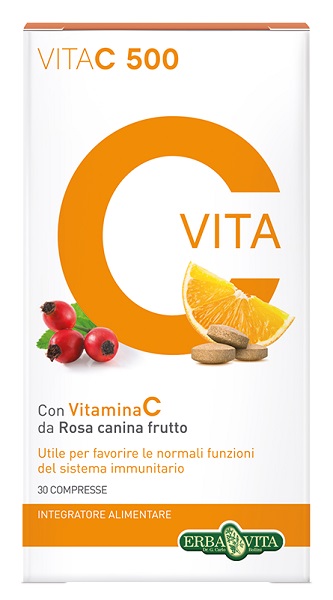 VITA C 500 30 COMPRESSE - Doctor Vinz