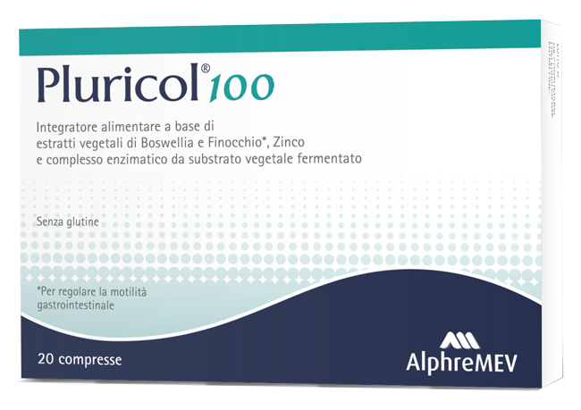 PLURICOL 100 20 COMPRESSE - Doctor Vinz