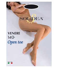 VENERE 140 OPEN TOE COLLANT NERO 4XL XL - Doctor Vinz