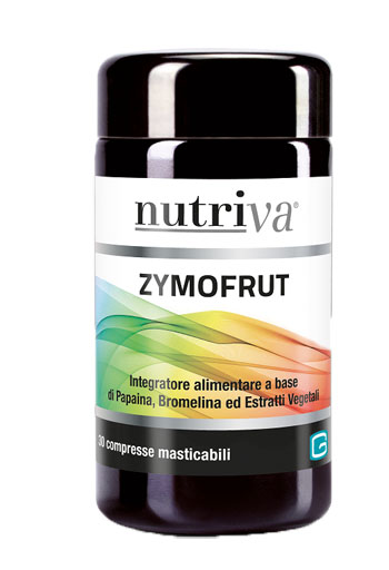 NUTRIVA ZYMOFRUT 30 COMPRESSE MASTICABILI - Doctor Vinz