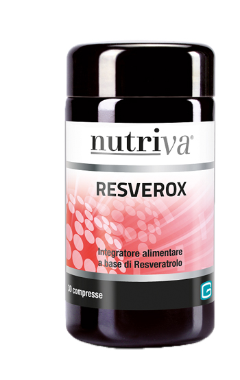 NUTRIVA RESVEROX 30 COMPRESSE - Doctor Vinz