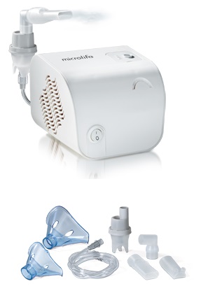 MICROLIFE AEROSOL COMPACT BASIC NEB100 CON BORSINA - Doctor Vinz