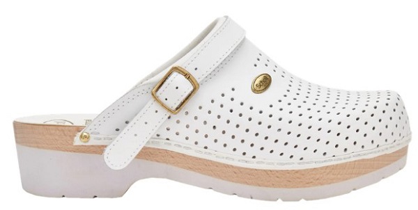 CLOG S/COMF.B/S CE BYCAST BIS UNISEX WHITE WOODS BIANCO 43 - Doctor Vinz
