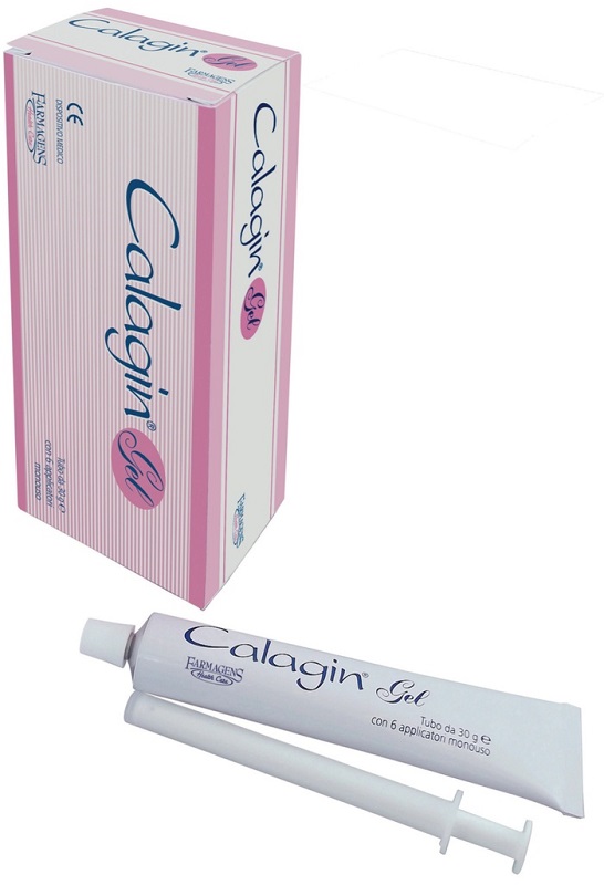 GEL VAGINALE CALAGIN GEL 30G + 6 APPLICATORI - Doctor Vinz