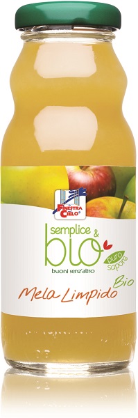 FSC SEMPLICE&BIO MELA LIMPIDO BIO SENZA ZUCCHERI AGGIUNTI 200 ML - Doctor Vinz