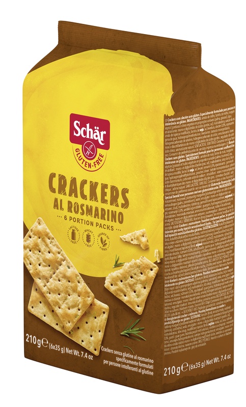 SCHAR CRACKERS ROSMARINO 210 G - Doctor Vinz