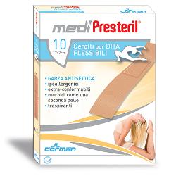CEROTTO MEDIPRESTERIL DITA FLESSIBILE E RESISTENTE 10 PEZZI - Doctor Vinz