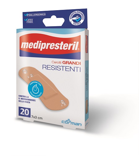 CEROTTO MEDIPRESTERIL RESISTENTI CONFEZIONE ASSORTITA 4 FORMATI 40 PEZZI - Doctor Vinz