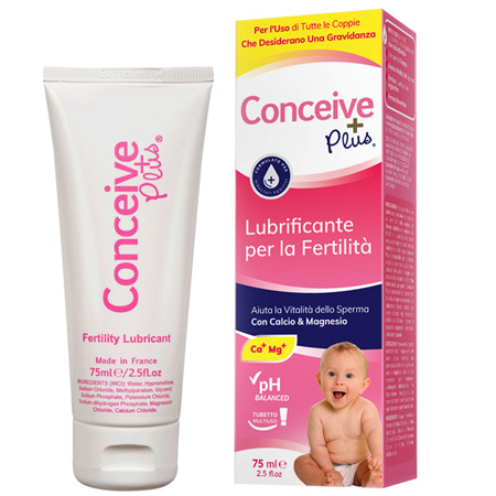 CONCEIVE PLUS LUBRIFICANTE VAGINALE COADIUVANTE FERTILITA' TUBO 75ML - Doctor Vinz