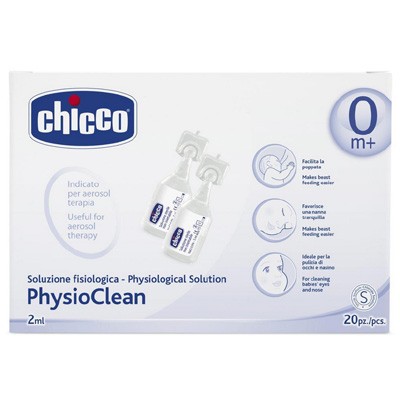 SOLUZIONE FISIOLOGICA PHYSIOCLEAN 2ML 20 PEZZI - Doctor Vinz