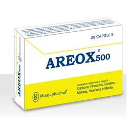 AREOX 500 20 CAPSULE - Doctor Vinz