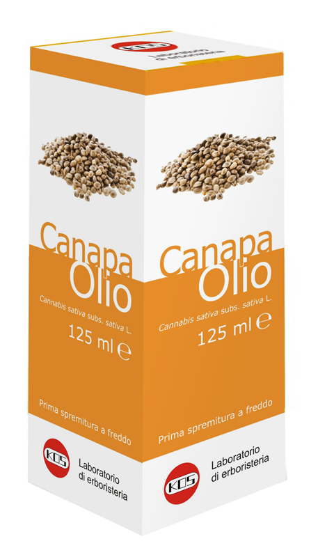 OLIO DI CANAPA 125 ML - Doctor Vinz