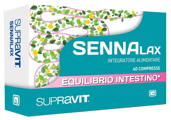 SUPRAVIT SENNALAX 40 COMPRESSE - Doctor Vinz