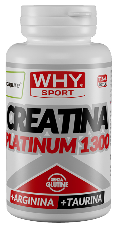 CREATINA PLATINUM 1300 120 COMPRESSE - Doctor Vinz