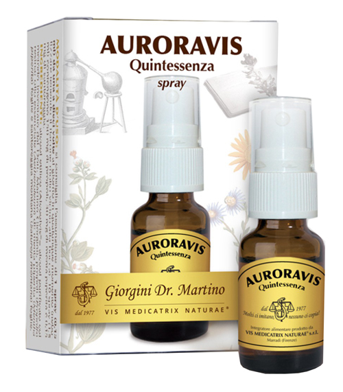 AURORAVIS QUINTESSENZA SPRAY 15 ML - Doctor Vinz