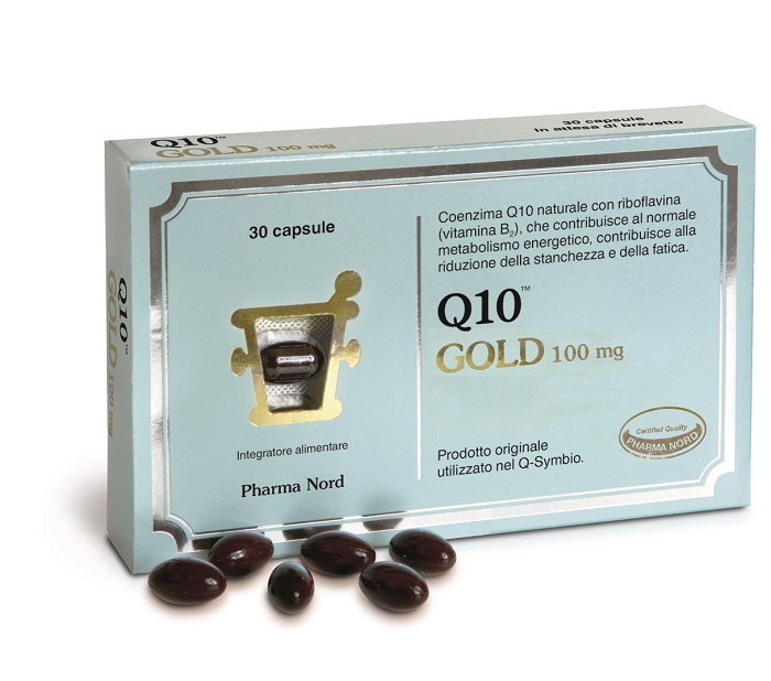 Q10 GOLD 30 CAPSULE - Doctor Vinz
