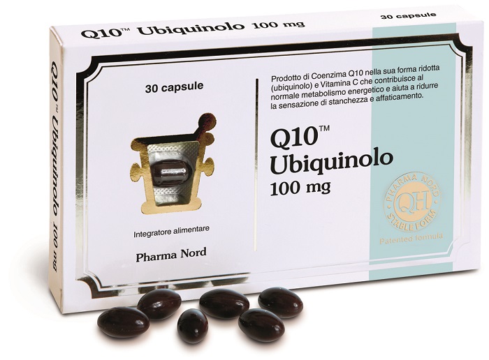 Q10 UBIQUINOLO 30 CAPSULE - Doctor Vinz