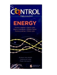PROFILATTICO CONTROL ENERGY 6 PEZZI - Doctor Vinz