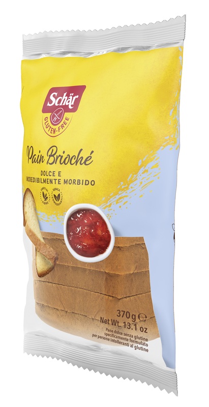 SCHAR PAN BRIOCHE SENZA GLUTINE 370G* - Doctor Vinz