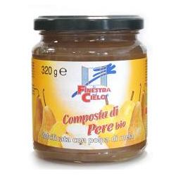 COMPOSTA DI PERE BIO 320 G - Doctor Vinz