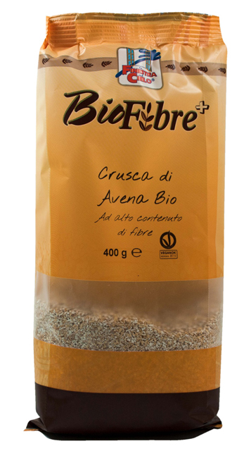 FSC BIOFIBRE+ CRUSCA DI AVENA BIO AD ALTO CONTENUTO DI FIBRA 400 G - Doctor Vinz