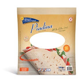 PIACERI MEDITERRANEI PIADINA OLIO D'OLIVA 200 GRAMMI - Doctor Vinz