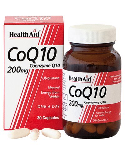 COQ10 COENZYME Q10 200MG 30 CAPSULE MOLLI - Doctor Vinz